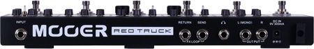 Mooer Red Truck G05MO00075 Multi-efecte Efectul Chitară electrică, Bas electric și Instrumente electroacustice