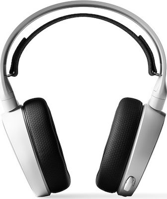 SteelSeries Arctis 3 2019 Edition Over Ear Gaming Headset με σύνδεση 2x3.5mm Λευκό