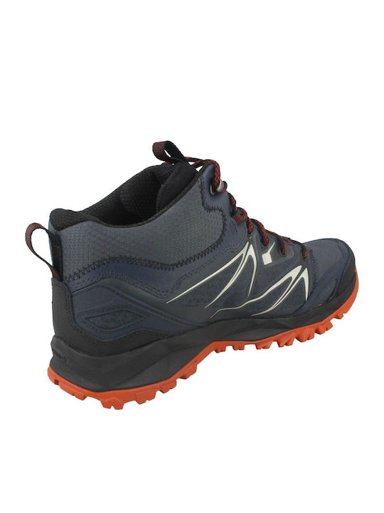 Merrell Capra Bolt Mid GTX Ανδρικά Ορειβατικά Μποτάκια Αδιάβροχα με Μεμβράνη Gore-Tex Μπλε