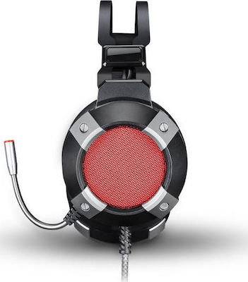 Zeroground HD-2500G Ikeda Over Ear Gaming Headset με σύνδεση USB