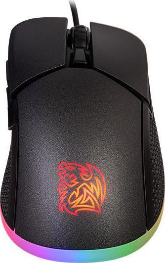 Thermaltake Iris Optical RGB Gaming Ποντίκι 5000 DPI Μαύρο