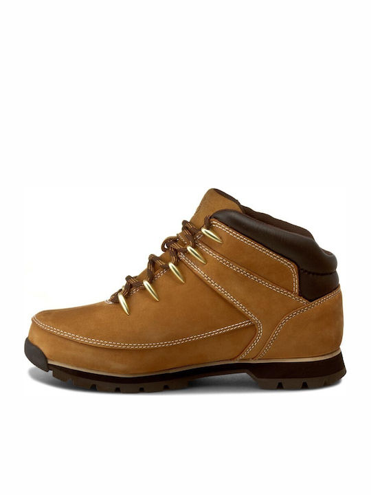 Euro Sprint Hiker Piele Galben Ghete barbati