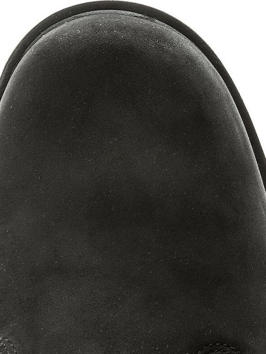 Radford 6inch Leder Schwarz Stiefel Wasserdicht Anatomisch