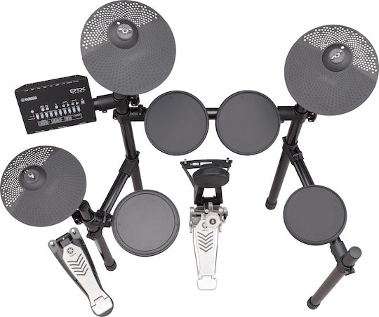 Yamaha Tobe Electronice DTX-432K În Culoare Neagră Full Face