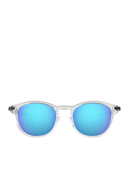 Oakley Pitchman R Γυαλιά Ηλίου Διάφανο με Κοκκάλινο Σκελετό