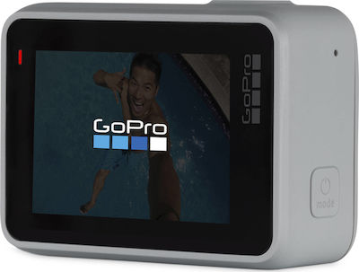 GoPro Hero7 Action Camera Full HD (1080p) Υποβρύχια με WiFi Λευκή με Οθόνη 2"