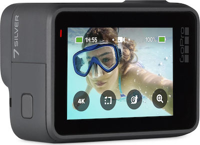 GoPro Hero7 Екшън камера 4K Ultra HD и Wi-Fi Черна