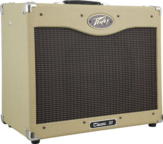 Peavey Classic 30 112 Tube Combo Amplifier for Electric Guitar 1 x 12" 30W Beige