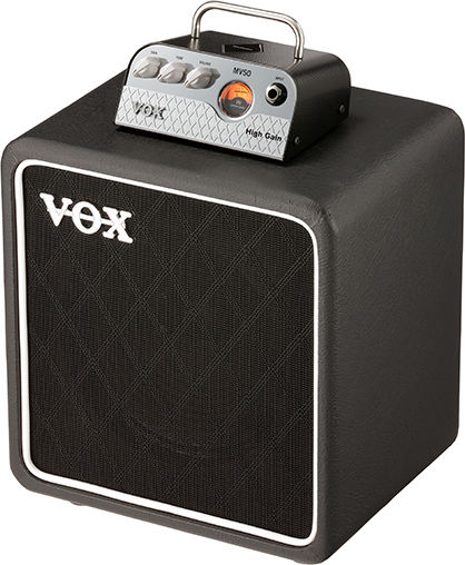 Vox MV50 High Gain Mini Amplifier for Electric Guitar 50W Black
