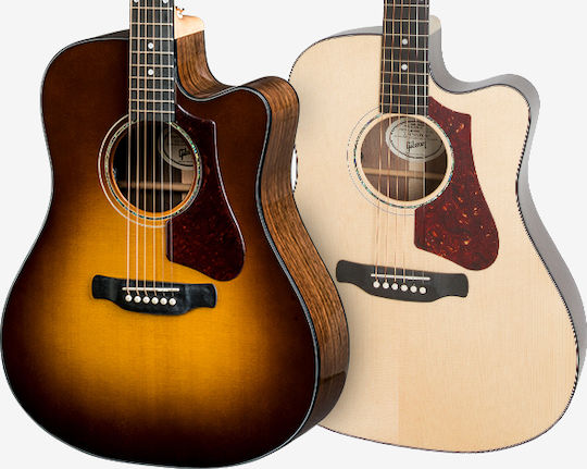 Gibson Акустика Китара Hummingbird Реколта Sunburst / Орех / Sunburst