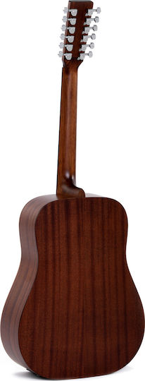 Sigma Guitars Полуакустичен Китара Natural Natural