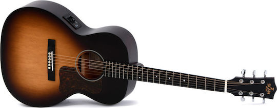 Sigma Guitars Ηλεκτροακουστική Κιθάρα Vintage Sunburst
