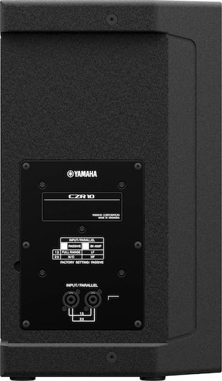 Yamaha CZR10 H000.00202 Passive Speaker PA 400W with Woofer 10" 31.5x34.5x53.7cm.