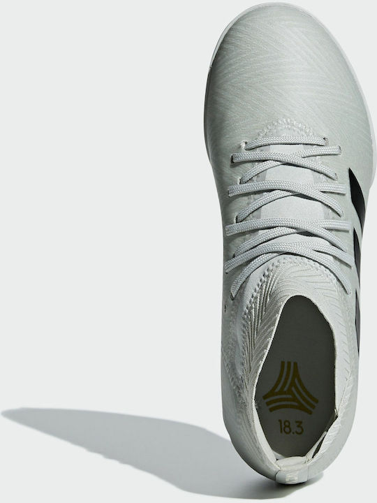 Παιδικά Ποδοσφαιρικά Παπούτσια Nemeziz Tango 18.3 με Σχάρα και Καλτσάκι Γκρι