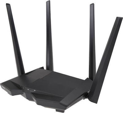 Tenda AC10U v12 Ασύρματο Router Wi‑Fi 5 με 4 Θύρες Gigabit