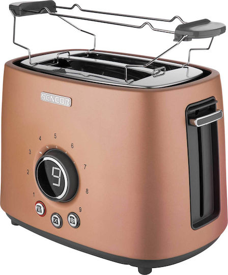 Sencor STS6056GD Тостер Двуместна 1000W Меден