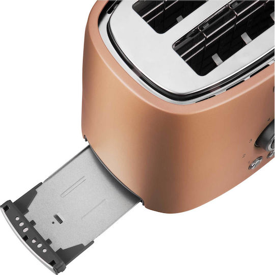 Sencor STS6056GD Тостер Двуместна 1000W Меден