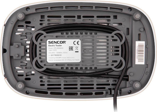 Sencor STS6056GD Тостер Двуместна 1000W Меден