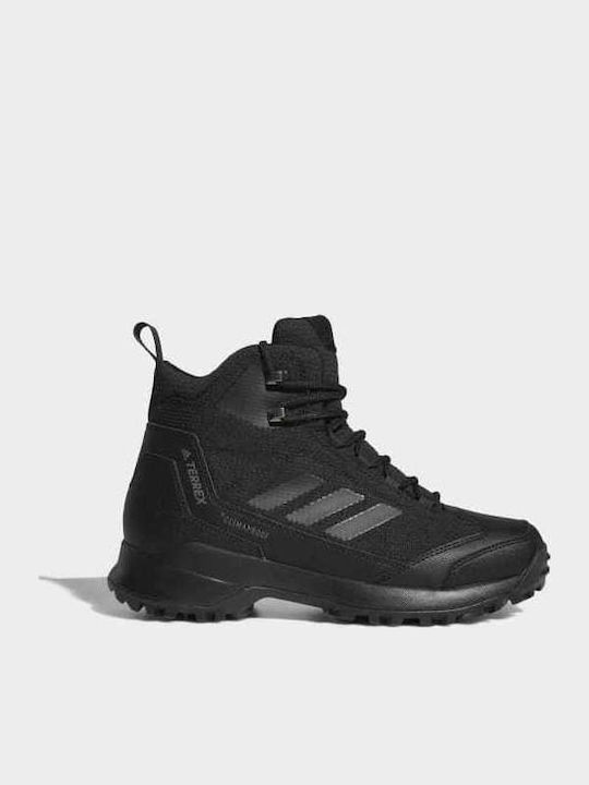 adidas Terrex Heron Mid Încălțăminte de Drumeție pentru Bărbați Core Negru / Gri Four adidas Terrex Heron Mid Încălțăminte de Drumeție pentru Bărbați Core Negru / Gri Four