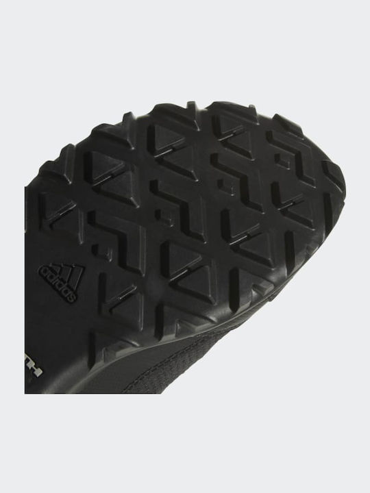 adidas Terrex Heron Mid Încălțăminte De Drumeție Tip Botine Pentru Bărbați Core Negru / Gri Four