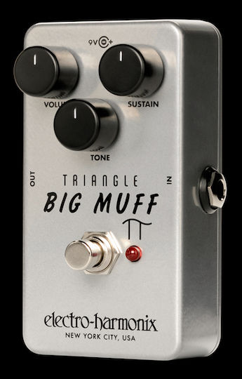 Electro-Harmonix Triangle Big Muff Pi Pedals Effect Distortion Electric Guitar
