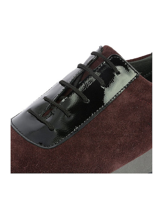 Adidași Anatomici Pentru Femei Burgundy