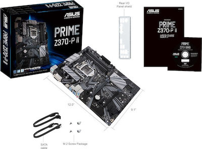 Asus Prime Z370-P II Placă de bază ATX cu Intel 1151 Socket