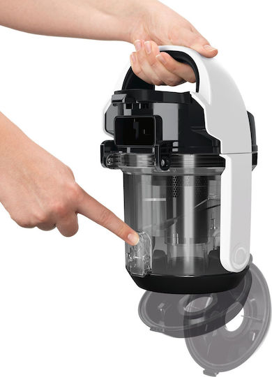 Bosch BGS05A222 Aspirator 700W cu bol 1.5lt Albă