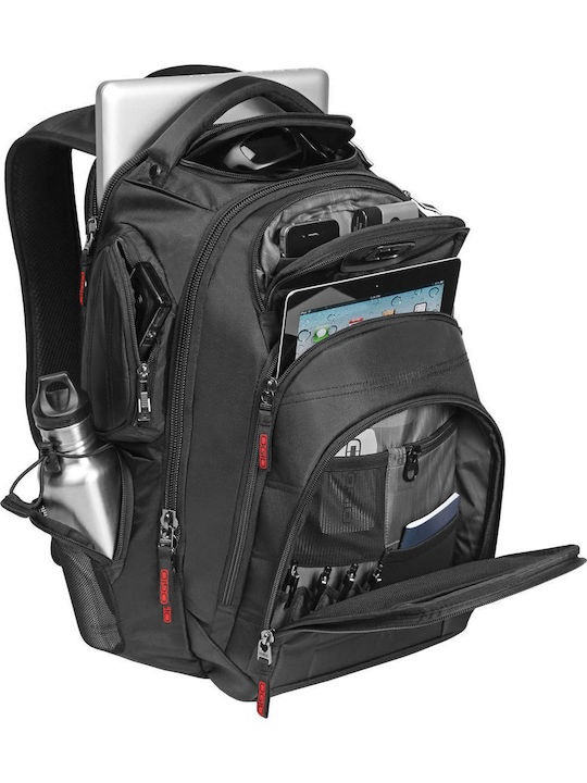 Ogio Gambit Τσάντα Πλάτης για Laptop 17.3" σε Μαύρο χρώμα