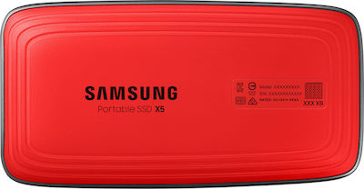 Samsung Portable SSD X5 Thunderbolt 3 500GB 3.5" Μαύρο