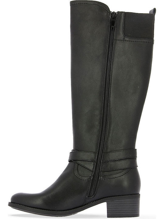 Damenstiefel Schwarz