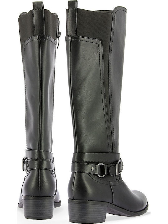 Damenstiefel Schwarz