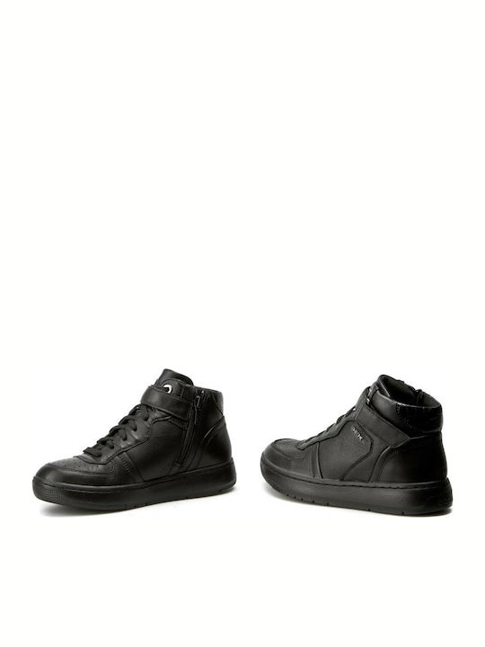 D Nimat A Дамски Slip-On Кожени Черни