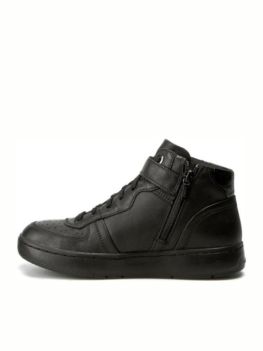 D Nimat A Дамски Slip-On Кожени Черни