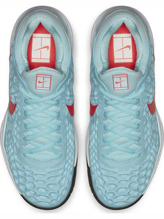 Nike Zoom Cage 3 Women's Tennis Shoes for Hard Courts Turquoise
