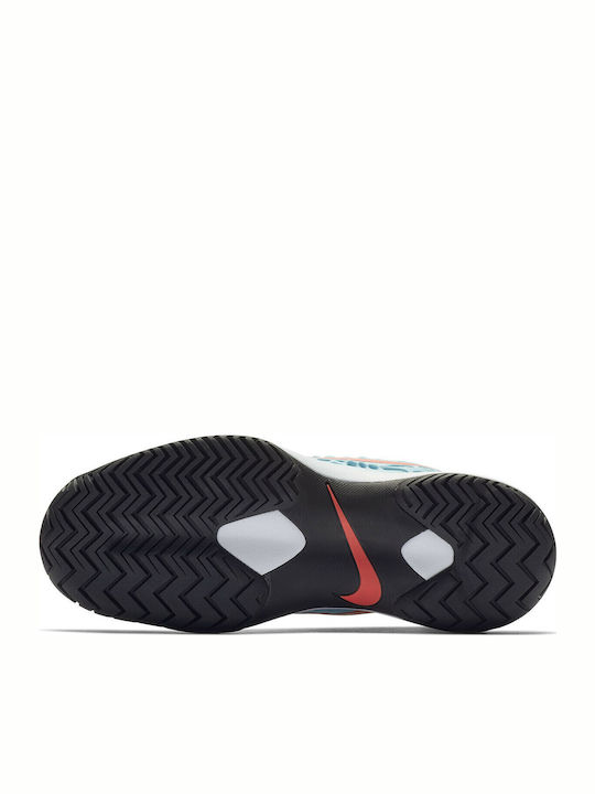 Nike Zoom Cage 3 Women's Tennis Shoes for Hard Courts Turquoise