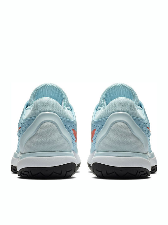 Nike Zoom Cage 3 Women's Tennis Shoes for Hard Courts Turquoise