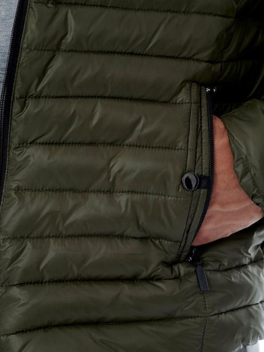 Χειμωνιάτικο Μπουφάν Puffer Olive