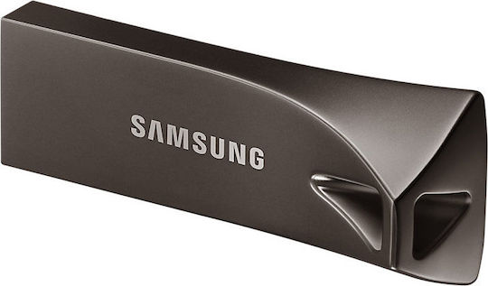 Samsung Bar Plus 64GB USB 3.1 Stick Γκρι