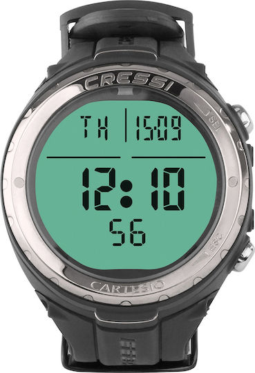 CressiSub Cartesio Black Diving Watch