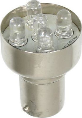 Lampa Λάμπα Αυτοκινήτου Multi-Led White R10W LED 24V 10W