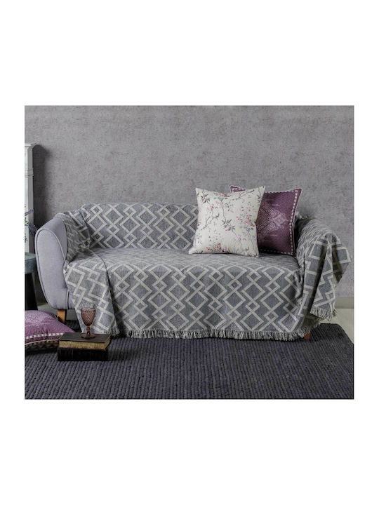 Kentia Nestos Ριχτάρι Πολυθρόνας Chenille 250x180εκ. 22
