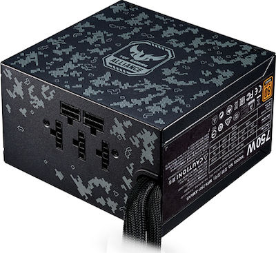 CoolerMaster MasterWatt 750 TUF Gaming Edition 750W Захранващ блок за компютър Пълен кабел 80 Plus Bronze