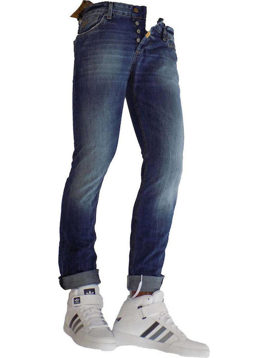 Staff Siroco Men's Jeans Pants in Slim Fit Blue