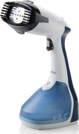 Domo DO7056S Kleiderdampfer Hand 1640W mit Behälter 250ml Blau