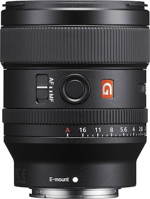 Sony Full Frame Camera Lens FE 24mm f/1.4 GM Wide Angle for Sony E Mount Black