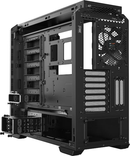 Be Quiet Silent Base 601 Window Геймърско Midi Tower Компютърна Кутия Черна