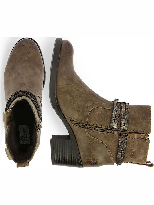 Women's Ankle Boots Brown