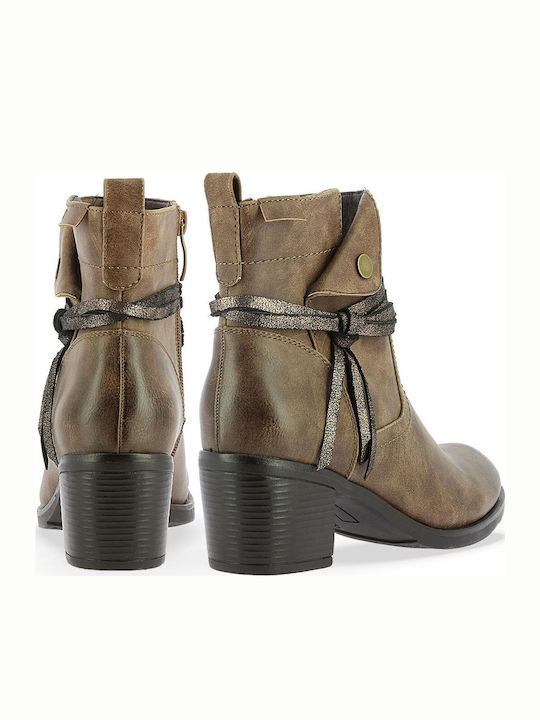 Women's Ankle Boots Brown