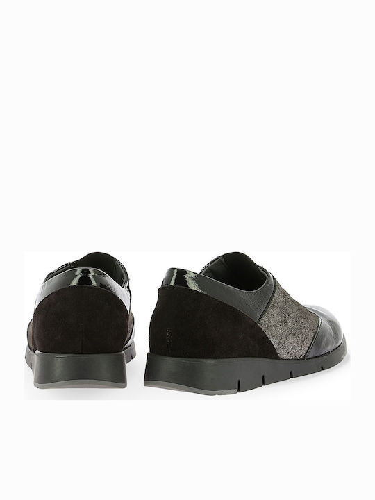 Damen Anatomisch Sneakers Schwarz